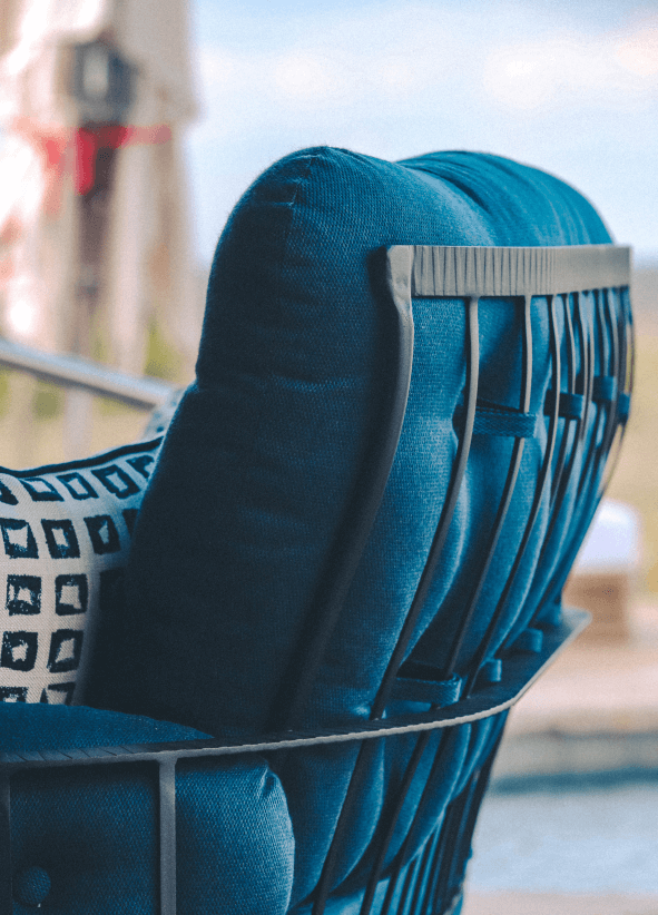 新品 WILD ROCKY フィリオ FDピクニックテーブル&椅子 ブルー O.W. Lee Outdoor Furniture Store NAPLES - OW Lee